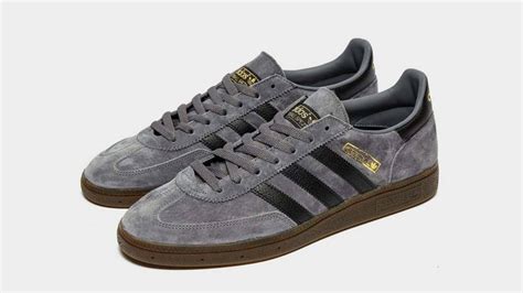 adidas spezial grey core black|Adidas spezial handball grey.